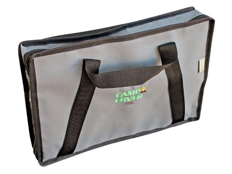 Camp Cover Tool Bag Ripstop Charcoal - Livestainable.co.za