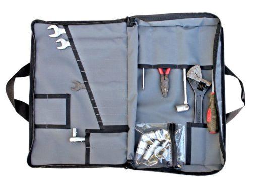 Camp Cover Tool Bag Ripstop Charcoal - Livestainable.co.za