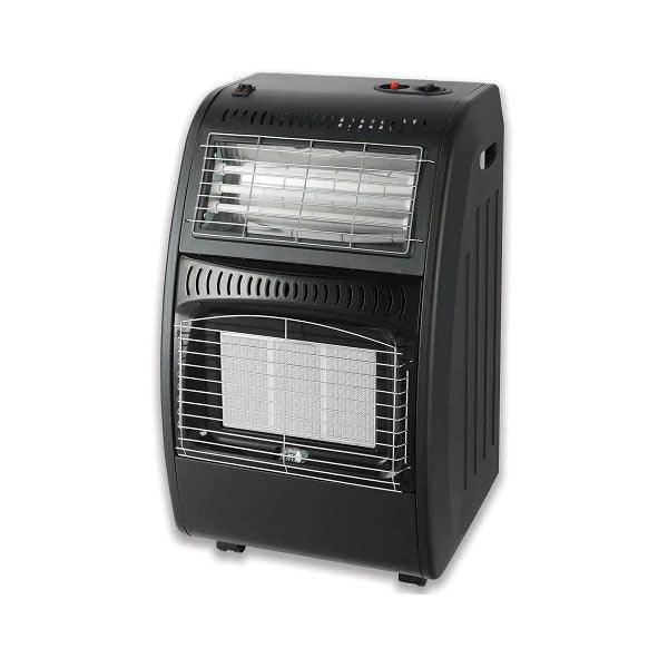 TOTAI DUAL FUEL ROLLABOUT GAS HEATER - Livestainable.co.za