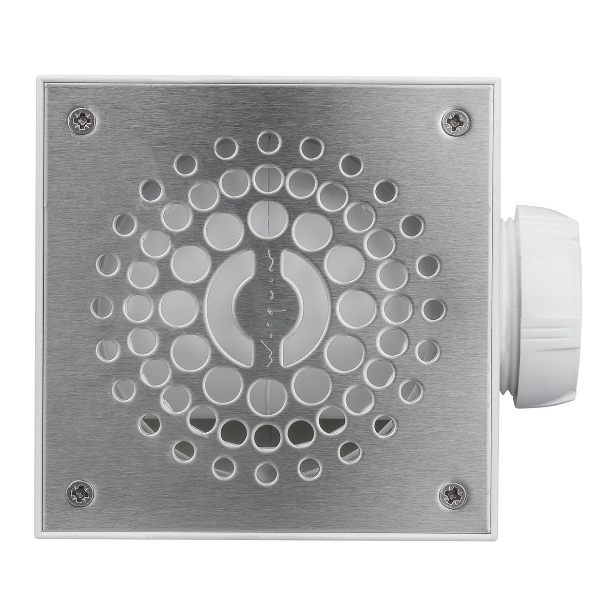 Wirquin Shower Trap Twisto Square Ii (Box) - Livestainable.co.za