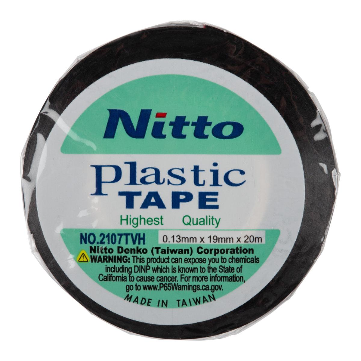 Nitto Insulation Tape 20 M Blk - Livestainable.co.za