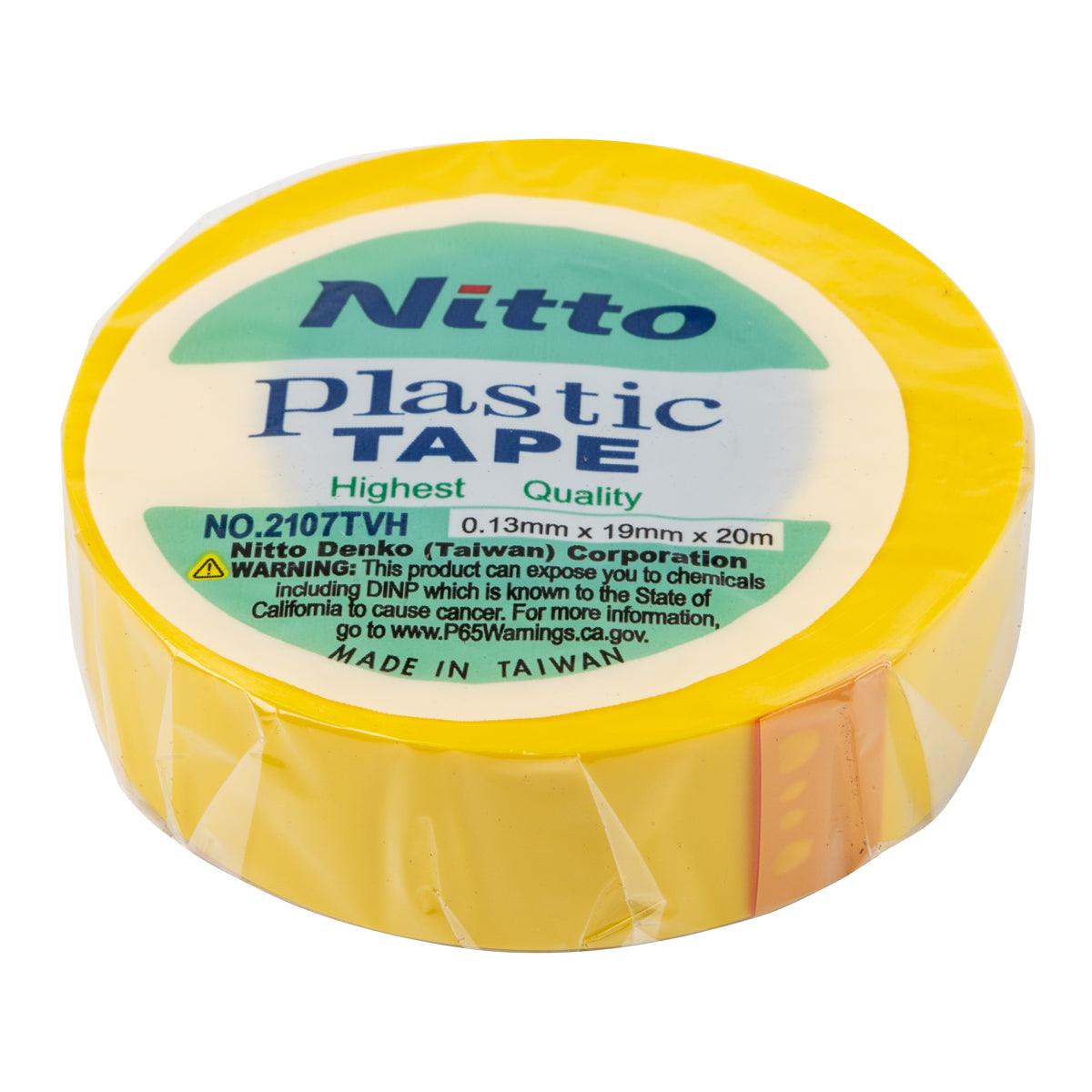 Nitto Insulation Tape 20 M Yel - Livestainable.co.za