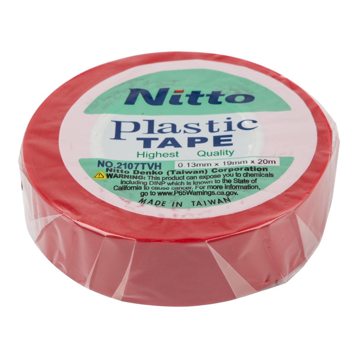 Nitto Insulation Tape 20 M Red - Livestainable.co.za