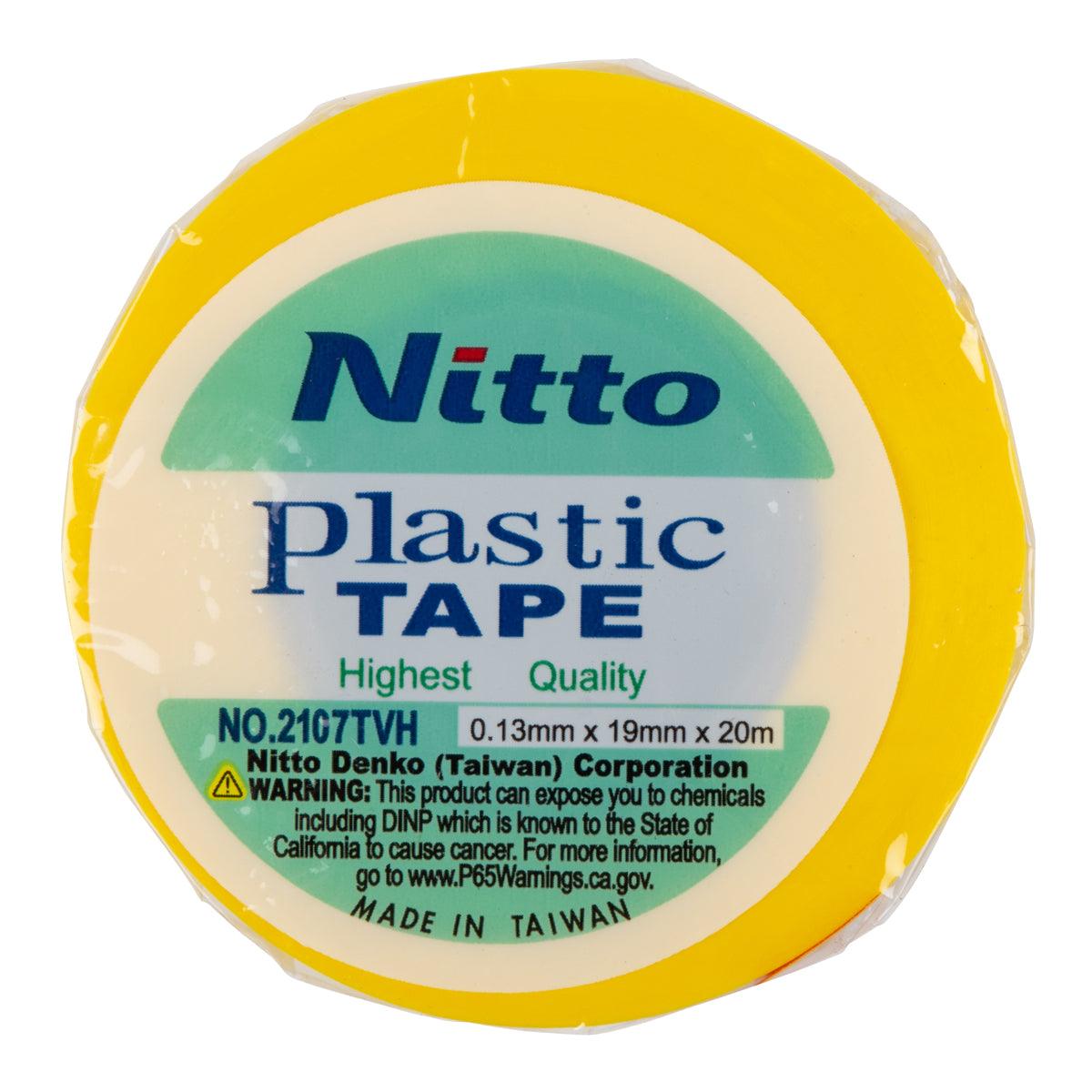 Nitto Insulation Tape 20 M Yel - Livestainable.co.za