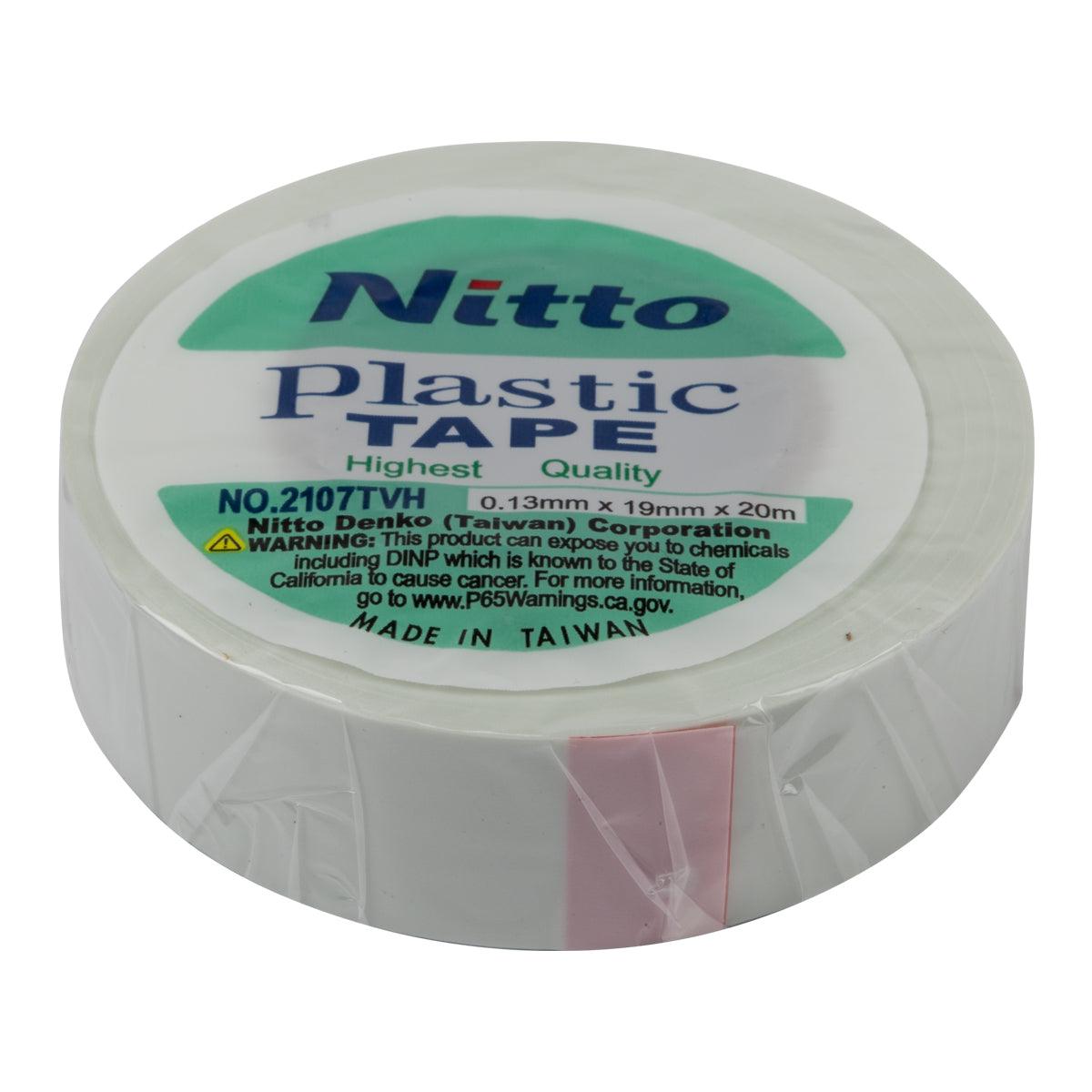 Nitto Insulation Tape 20 M Wht - Livestainable.co.za