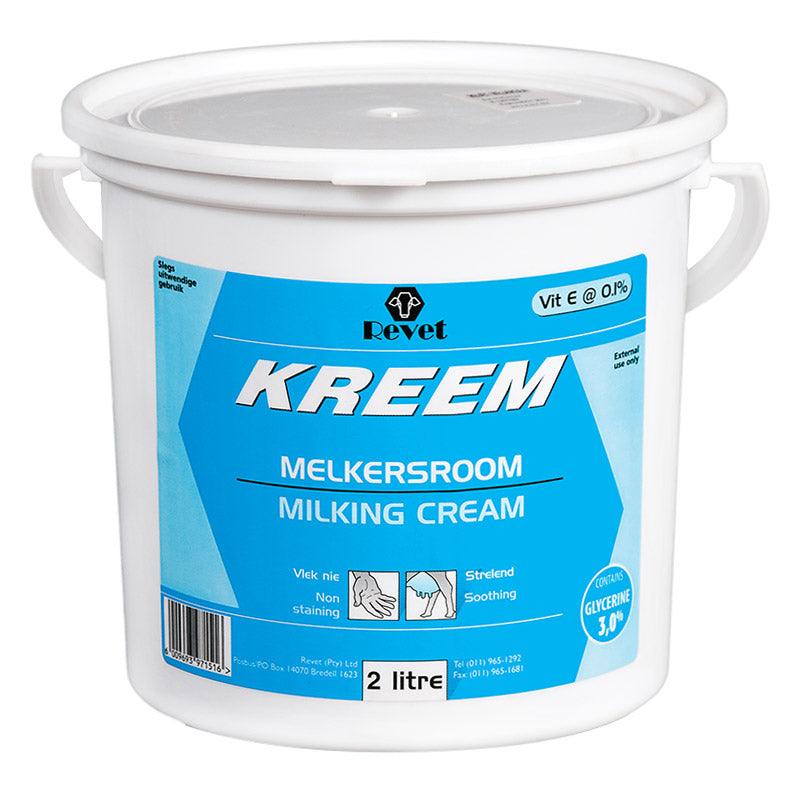 Revet Milking Cream 2 L Kreem - Livestainable.co.za