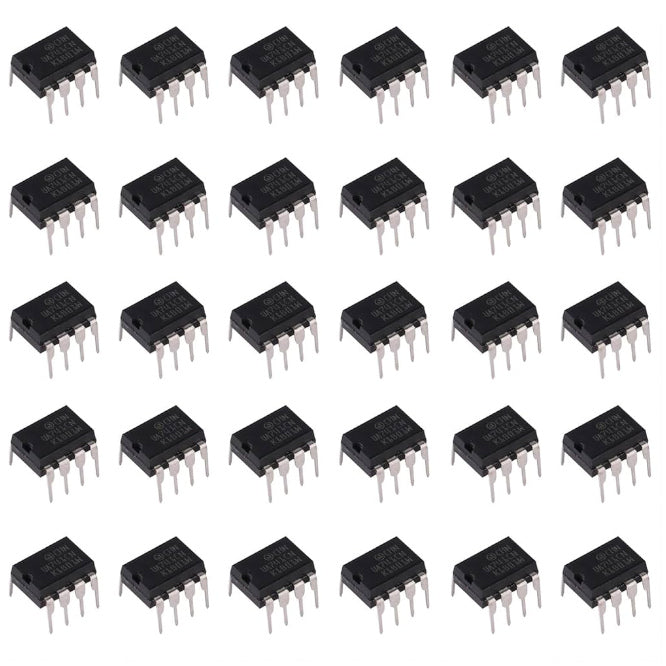 Op Amp Ic Dip08 50 P/Tube Ua741 Cp
