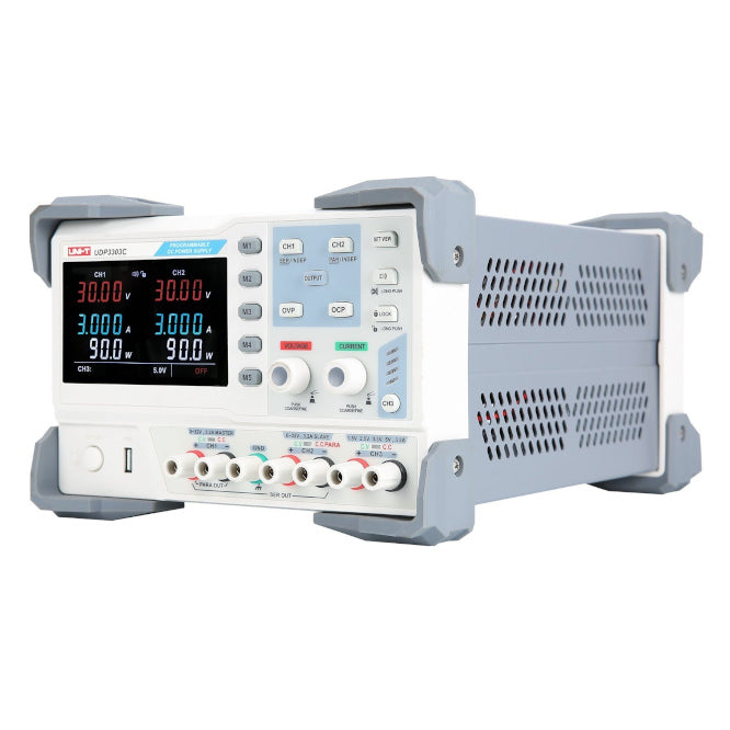 Lab / Bench Power Supply 3 Ch 30 V 3 A 195 W Udp3303 C