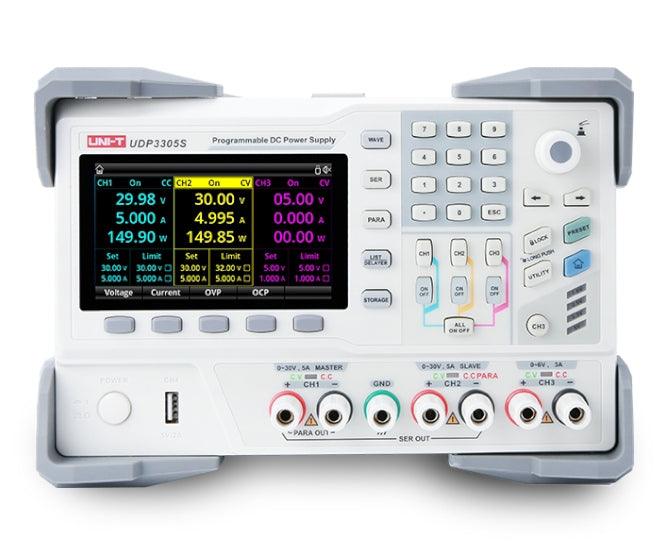 Lab / Bench Power Supply 4 Ch 30 V 5 A 328 W Udp3305 S - Livestainable.co.za