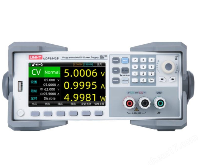 Laboratory / Bench Power Supply 60 V 15 A 360 W Udp6942 B