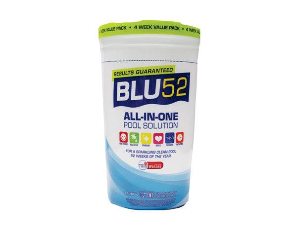 Blu52 All In One Pool Solution 50 000 L 1.2 Kg - Livestainable.co.za