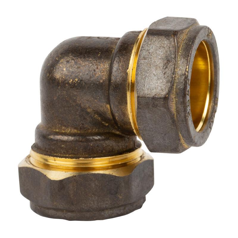 Compression Brass Elbow 90 D Cxc 22 Mm Sabs - Livestainable.co.za