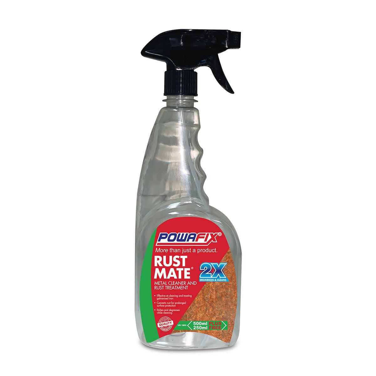 Powafix Rust Mate De Ruster Deoxidine 750 Ml - Livestainable.co.za