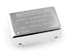 Dc Dc Converter Dil I=24 O=24 V 6 W Ufb2424 Mp 6 W