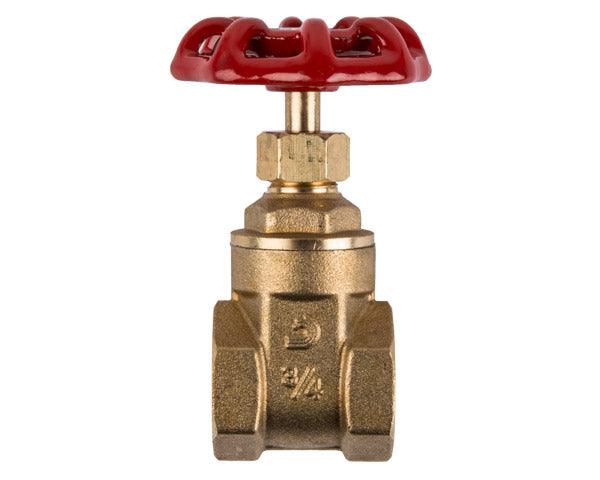 Torrenti Gate Valve Brass Med Dty 25 Mm - Livestainable.co.za