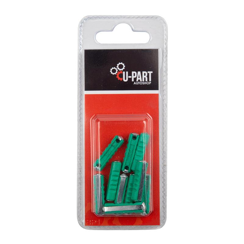 U Part Ceramic Fuse 30 Amp X10 - Livestainable.co.za