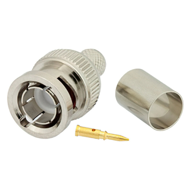 Bnc Plug Crimp Bulkhead Rg6 U M5569 H