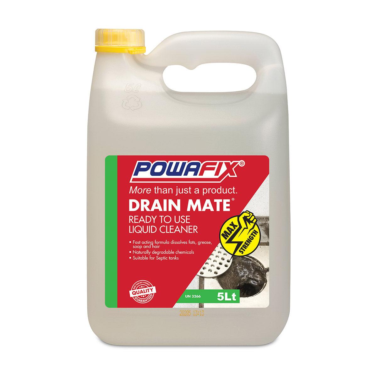 Powafix Drain Mate Liquid Cleaner 5 L - Livestainable.co.za