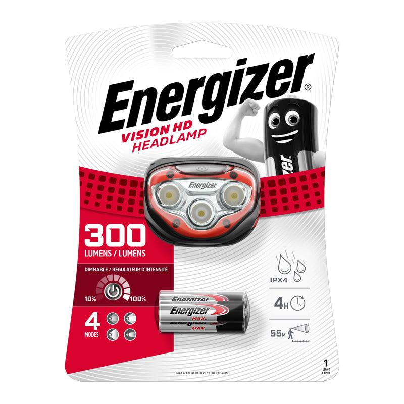 Energizer Vision Hd Headlight 300 Lumens - Livestainable.co.za