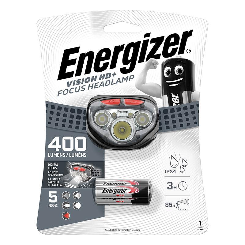 Energizer Vision Hd+ Focus Headlight 400 Lumens - Livestainable.co.za