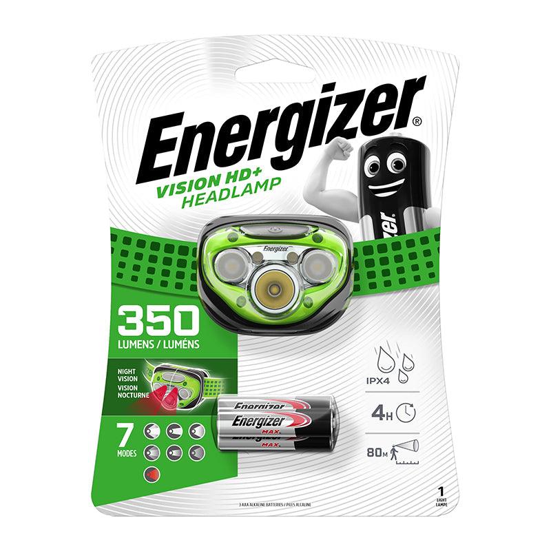 Energizer Vision Hd+ Headlight 350 Lumens - Livestainable.co.za