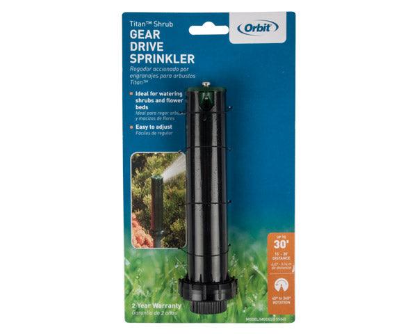 Orbit Sprinkler Titan Gear Drive Shrub - Livestainable.co.za