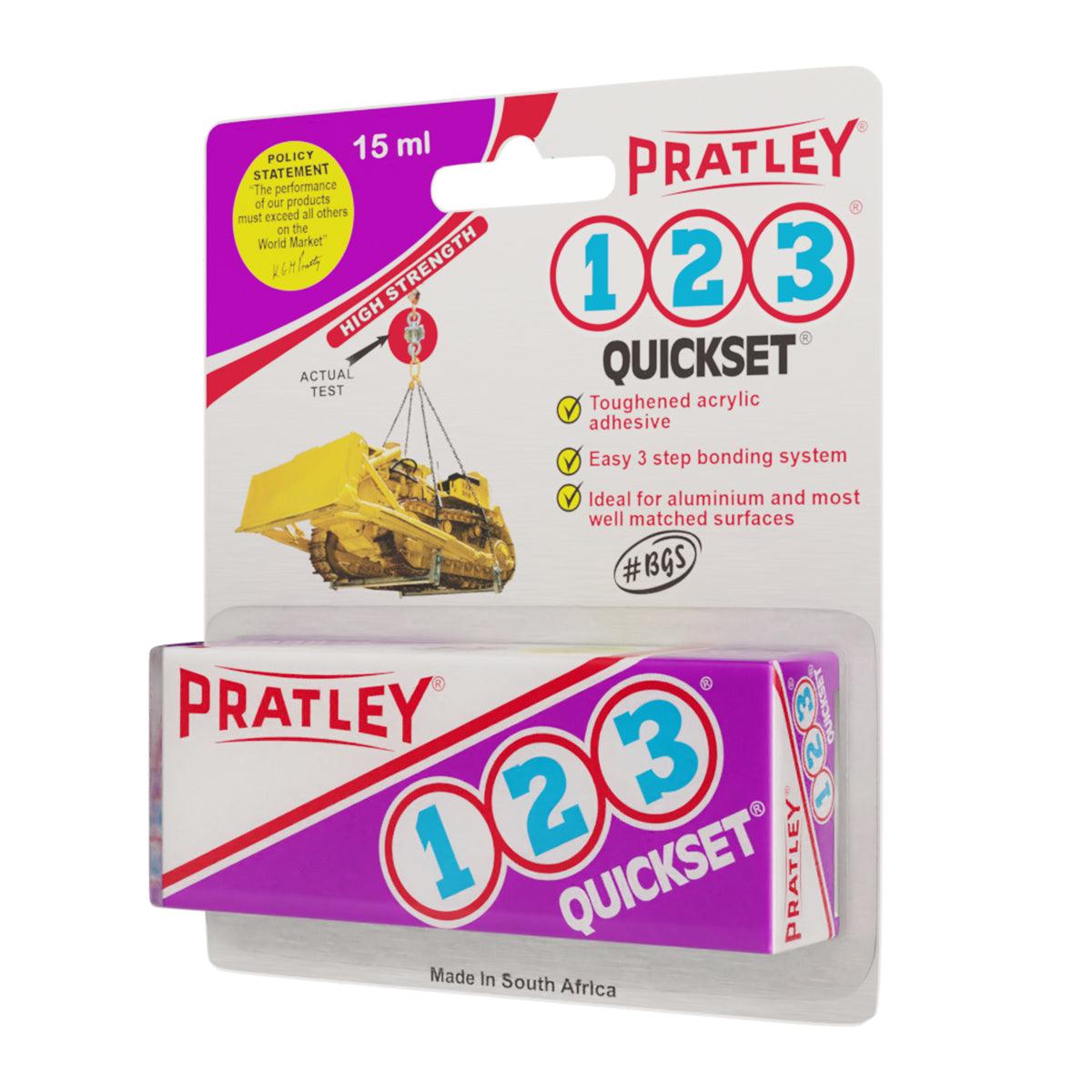 Pratley 1 2 3 15 Ml Per Pack New Packaging - Livestainable.co.za