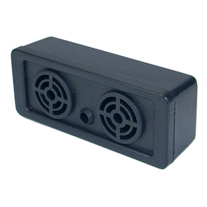 Abs Enclosure Black 83.5x25x33 Ul1 Black