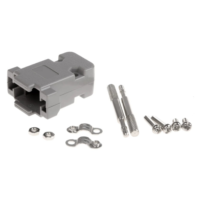 D Sub 9 W Grey Cover Thumb Screw Grey Type Ul1400.09 B T