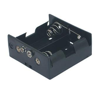 Battery Holder 2x S=D Clip Bk = Bh 121 1 B - Livestainable.co.za