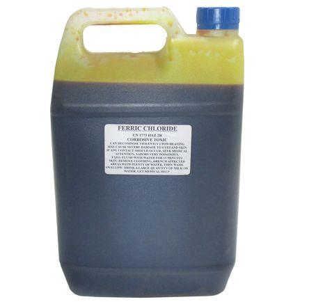 Ferric Chloride Liquid 5 Lt Un1773 Haz 2 R 5 Lt - Livestainable.co.za