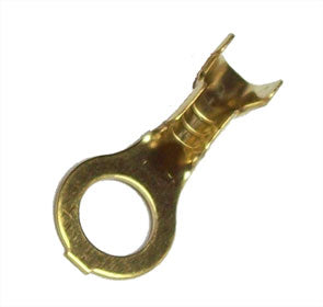 Terminal Un Ins Ring Lug Brass 5 Mm Ur5