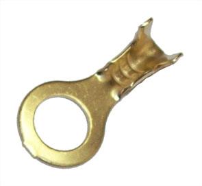 Terminal Un Ins Ring Lug Brass 6mm Mpq=10 Ur6 - Livestainable.co.za