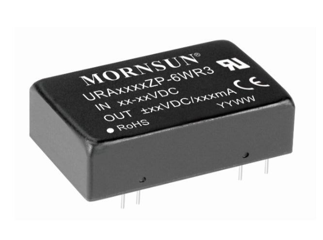 Dc Dc Converter I=48 V O=2x15 V @ 2x0.2 A Ura4815 Zp 6 Wr3