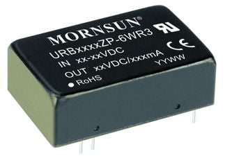 Dc Dc Converter I=48 Vdc O=5 V @ 1.2 A Urb4805 Zp 6 Wr3