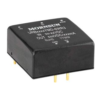 Dc Dc Converter I=24 V O=15 V @ 0.4 A Urb2415 Ymd 6 Wr3