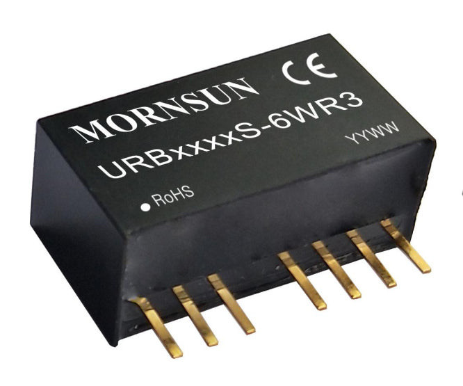 Dc Dc Converter Dip I=24 V O=9 V 2 W Urb2409 S 6 Wr3 *A*