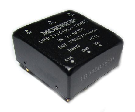 Dc Dc Converter Dil I=24 O=15 V 15 W Urb2415 Ymd 15 Wr3