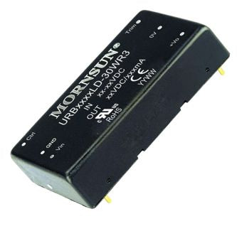 Dc Dc Converter I=24 V O=24 V @ 1.25 A Urb2424 Ld 30 Wr3