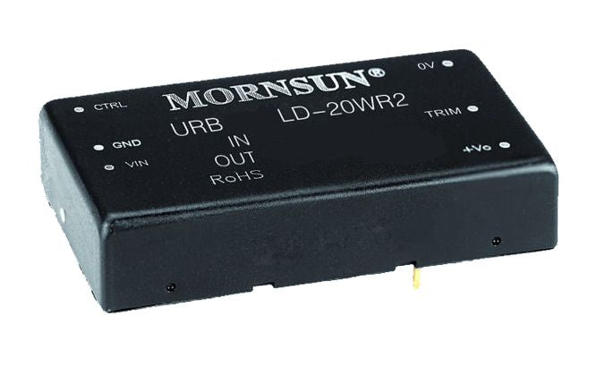 Dc Dc Converter Dil I=24 O=5 V 4 A Urb2405 Ld 20 Wr3