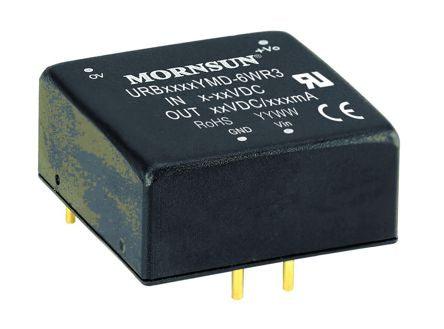 Dc Dc Converter I=24 Vdc O=12 Vdc 6 W Urb2412 Ymd 6 Wr3 - Livestainable.co.za