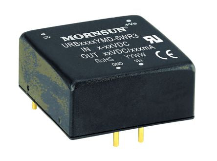 Dc Dc Converter I=24 Vdc O=12 Vdc 6 W Urb2412 Ymd 6 Wr3