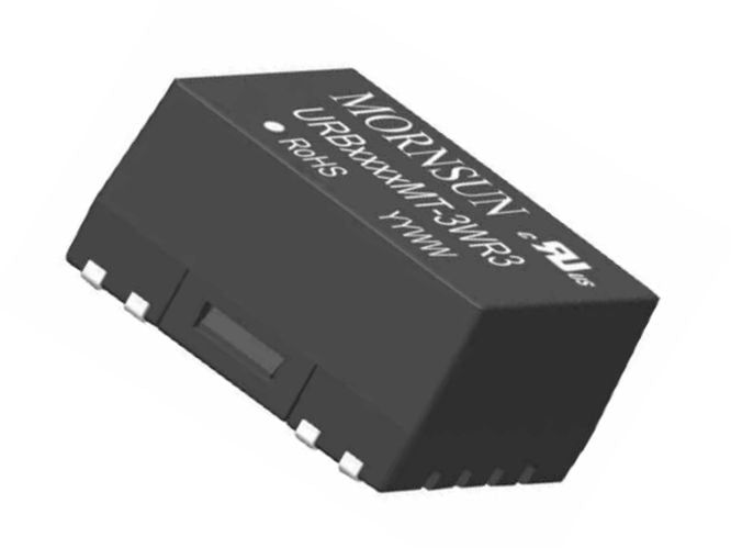 Smd Dc Dc Converter Sil I=24 O=5 V 0 A6 3 W Urb2405 Mt 3 Wr3