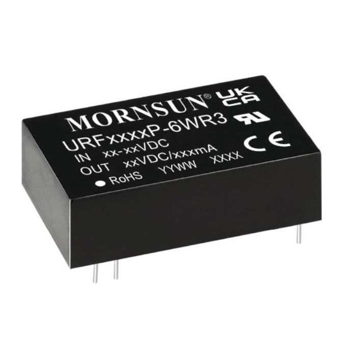 Dc Dc Converter I=24 Vdc O=12 V @ 500m A 6 W Urf2412 P 6 Wr3
