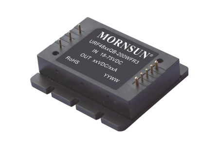 Dc Dc Converter I=48 Vdc O=12 V @ 16.7 A Urf4812 Qb 200 Wr3