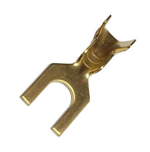 Terminal Un Ins Fork Brass 4 Mm Us4 Us4