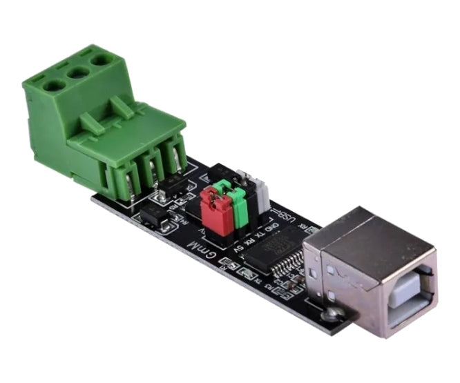 Usb Type B To Rs485 Interface Pc Board Ft232 Usb 485