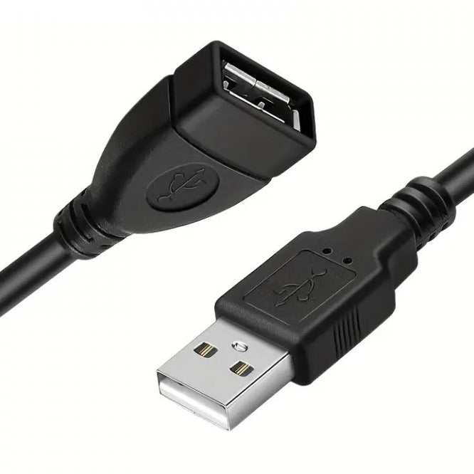 Usb2.0 Plug To Usb2.0 Socket Adapter Cable 1.8m Usb1 M8 Af