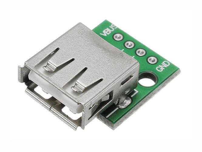 Mini Type A Usb 2.0 Female To Sil Converter Board Usb Female - Livestainable.co.za