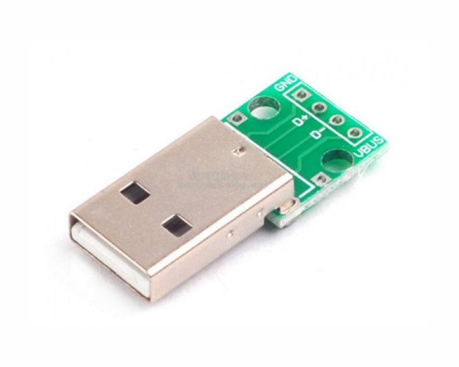 Usb 2.0 Male To Sil Convertor Board Usb Male - Livestainable.co.za